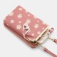 Women 13 Card Slots Phone Bag Daisy Crossbody Bag Shoulder Bag Women 13 Card Slots Phone Bag Daisy Crossbody Bag Shoulder Bag