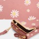 Women 13 Card Slots Phone Bag Daisy Crossbody Bag Shoulder Bag Women 13 Card Slots Phone Bag Daisy Crossbody Bag Shoulder Bag