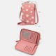 Women 13 Card Slots Phone Bag Daisy Crossbody Bag Shoulder Bag Women 13 Card Slots Phone Bag Daisy Crossbody Bag Shoulder Bag