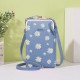 Women 13 Card Slots Phone Bag Daisy Crossbody Bag Shoulder Bag Women 13 Card Slots Phone Bag Daisy Crossbody Bag Shoulder Bag