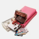 Women 9 Card Slots Phone Bag Solid Crossbody Bag Shoulder Bag Women 9 Card Slots Phone Bag Solid Crossbody Bag Shoulder Bag