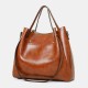 Women 4Pcs Vintage Handbag Crossbody Bag Solid Shoulder Bag Women 4Pcs Vintage Handbag Crossbody Bag Solid Shoulder Bag
