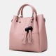 Women 3Pcs Tassel Multi-function Handbag Crossbody Bag Women 3Pcs Tassel Multi-function Handbag Crossbody Bag