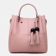 Women 3Pcs Tassel Multi-function Handbag Crossbody Bag Women 3Pcs Tassel Multi-function Handbag Crossbody Bag