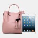 Women 3Pcs Tassel Multi-function Handbag Crossbody Bag Women 3Pcs Tassel Multi-function Handbag Crossbody Bag