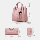 Women 3Pcs Tassel Multi-function Handbag Crossbody Bag Women 3Pcs Tassel Multi-function Handbag Crossbody Bag