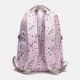 Women Waterproof Large Capacity Print Nylon Casual Backpack Women Waterproof Large Capacity Print Nylon Casual Backpack