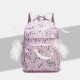 Women Waterproof Large Capacity Print Nylon Casual Backpack Women Waterproof Large Capacity Print Nylon Casual Backpack