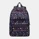 Women Waterproof Bohemian Printed National Backpack School Bag Women Waterproof Bohemian Printed National Backpack School Bag