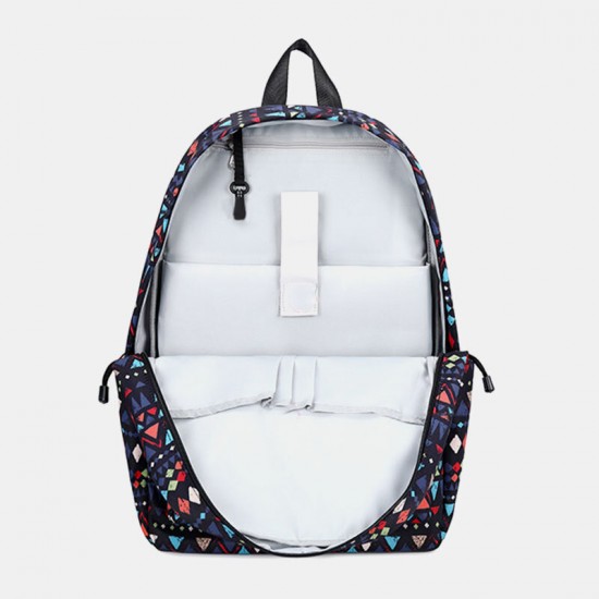 Women Waterproof Bohemian Printed National Backpack School Bag Women Waterproof Bohemian Printed National Backpack School Bag