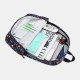 Women Waterproof Bohemian Printed National Backpack School Bag Women Waterproof Bohemian Printed National Backpack School Bag