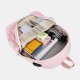 Women Fashion Large Capacity Backpack With USB Charging Port Women Fashion Large Capacity Backpack With USB Charging Port