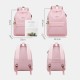 Women Fashion Large Capacity Backpack With USB Charging Port Women Fashion Large Capacity Backpack With USB Charging Port
