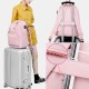 Women Fashion Large Capacity Backpack With USB Charging Port Women Fashion Large Capacity Backpack With USB Charging Port