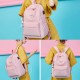 Women Fashion Large Capacity Backpack With USB Charging Port Women Fashion Large Capacity Backpack With USB Charging Port