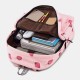 Strawberry Pattern Light Weight School Bookbag 15.6'' Laptop Backpack Rucksack Daypack Strawberry Pattern Light Weight School Bookbag 15.6'' Laptop Backpack Rucksack Daypack