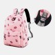 Strawberry Pattern Light Weight School Bookbag 15.6'' Laptop Backpack Rucksack Daypack Strawberry Pattern Light Weight School Bookbag 15.6'' Laptop Backpack Rucksack Daypack