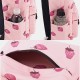 Strawberry Pattern Light Weight School Bookbag 15.6'' Laptop Backpack Rucksack Daypack Strawberry Pattern Light Weight School Bookbag 15.6'' Laptop Backpack Rucksack Daypack