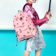 Strawberry Pattern Light Weight School Bookbag 15.6'' Laptop Backpack Rucksack Daypack Strawberry Pattern Light Weight School Bookbag 15.6'' Laptop Backpack Rucksack Daypack