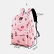 Strawberry Pattern Light Weight School Bookbag 15.6'' Laptop Backpack Rucksack Daypack Strawberry Pattern Light Weight School Bookbag 15.6'' Laptop Backpack Rucksack Daypack