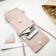 Women Casual Solid Hollow Out Touch Screen 6.3 inch Phone Bag Shoulder Bag Crossbody Bag Women Casual Solid Hollow Out Touch Screen 6.3 inch Phone Bag Shoulder Bag Crossbody Bag