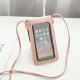 Women Casual Solid Hollow Out Touch Screen 6.3 inch Phone Bag Shoulder Bag Crossbody Bag Women Casual Solid Hollow Out Touch Screen 6.3 inch Phone Bag Shoulder Bag Crossbody Bag