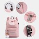 Women Large Capacity Casual Travel Outdoor Student School Bag With USB Charging Wear-resistance Backpack Women Large Capacity Casual Travel Outdoor Student School Bag With USB Charging Wear-resistance Backpack