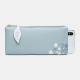 Women 13 Card Slots Bifold Flower Printed Long Wallet Clutches Bag Women 13 Card Slots Bifold Flower Printed Long Wallet Clutches Bag