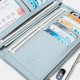 Women 13 Card Slots Bifold Flower Printed Long Wallet Clutches Bag Women 13 Card Slots Bifold Flower Printed Long Wallet Clutches Bag