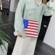 Fashion American Flag Independence Day Personality Clutches Bag Handbag Envelope Bag Fashion American Flag Independence Day Personality Clutches Bag Handbag Envelope Bag