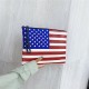 Fashion American Flag Independence Day Personality Clutches Bag Handbag Envelope Bag Fashion American Flag Independence Day Personality Clutches Bag Handbag Envelope Bag
