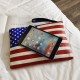Fashion American Flag Independence Day Personality Clutches Bag Handbag Envelope Bag Fashion American Flag Independence Day Personality Clutches Bag Handbag Envelope Bag