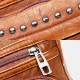Women Rivet Multi-pocket Middle-aged Vintage Crossbody Bag Shoulder Bag Women Rivet Multi-pocket Middle-aged Vintage Crossbody Bag Shoulder Bag