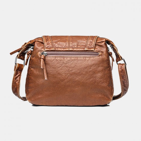 Women Vintage Casual Solid Small Crossbody Bag Shoulder Bag Women Vintage Casual Solid Small Crossbody Bag Shoulder Bag