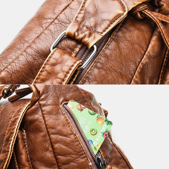 Women Vintage Casual Solid Small Crossbody Bag Shoulder Bag Women Vintage Casual Solid Small Crossbody Bag Shoulder Bag