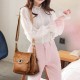 Women Vintage Casual Solid Small Crossbody Bag Shoulder Bag Women Vintage Casual Solid Small Crossbody Bag Shoulder Bag