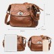 Women Vintage Casual Solid Small Crossbody Bag Shoulder Bag Women Vintage Casual Solid Small Crossbody Bag Shoulder Bag