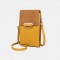 Women PU Leather Multi-carry Fashion Casual Phone Bag Cross Body Bag
