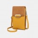 Women PU Leather Multi-carry Fashion Casual Phone Bag Cross Body Bag Women PU Leather Multi-carry Fashion Casual Phone Bag Cross Body Bag