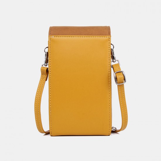 Women PU Leather Multi-carry Fashion Casual Phone Bag Cross Body Bag Women PU Leather Multi-carry Fashion Casual Phone Bag Cross Body Bag