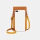 Women PU Leather Multi-carry Fashion Casual Phone Bag Cross Body Bag Women PU Leather Multi-carry Fashion Casual Phone Bag Cross Body Bag