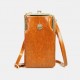 Women 9 Card Slots 6.3 Inch Phone Bag Solid Crossbody Bag Women 9 Card Slots 6.3 Inch Phone Bag Solid Crossbody Bag