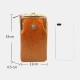 Women 9 Card Slots 6.3 Inch Phone Bag Solid Crossbody Bag Women 9 Card Slots 6.3 Inch Phone Bag Solid Crossbody Bag
