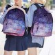 Women 3Pcs Galaxy Printed School Backpack Meal Bag Pencil Case Women 3Pcs Galaxy Printed School Backpack Meal Bag Pencil Case