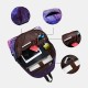 Women 3Pcs Galaxy Printed School Backpack Meal Bag Pencil Case Women 3Pcs Galaxy Printed School Backpack Meal Bag Pencil Case