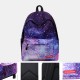 Women 3Pcs Galaxy Printed School Backpack Meal Bag Pencil Case Women 3Pcs Galaxy Printed School Backpack Meal Bag Pencil Case