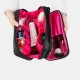Women Waterproof Double Zipper Two Layers Large Capacity Storage Bag Clutch Cosmetic Bag Women Waterproof Double Zipper Two Layers Large Capacity Storage Bag Clutch Cosmetic Bag