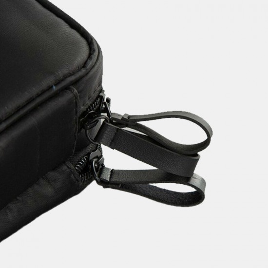 Women Waterproof Double Zipper Two Layers Large Capacity Storage Bag Clutch Cosmetic Bag Women Waterproof Double Zipper Two Layers Large Capacity Storage Bag Clutch Cosmetic Bag