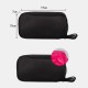 Women Waterproof Double Zipper Two Layers Large Capacity Storage Bag Clutch Cosmetic Bag Women Waterproof Double Zipper Two Layers Large Capacity Storage Bag Clutch Cosmetic Bag