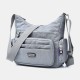 Women Waterproof Multi-pocket Solid Casual Crossbody Bag Shoulder Bag Women Waterproof Multi-pocket Solid Casual Crossbody Bag Shoulder Bag